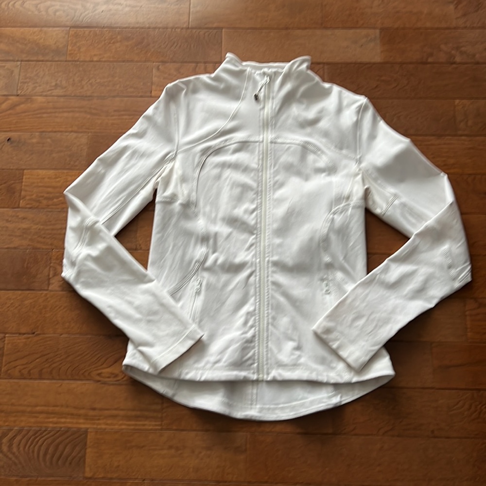 ❤️LULULEMON FORME JACKET-WHITE-10❤️